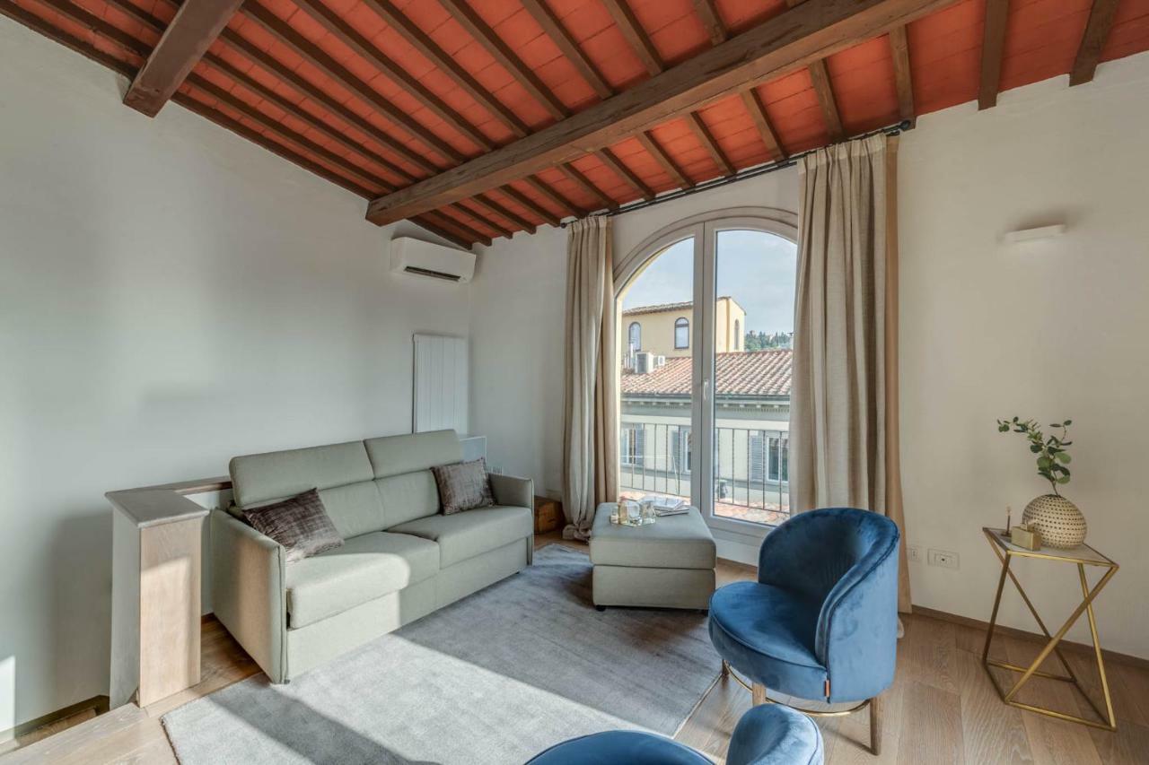 Apartments Florence - Santa Croce Panoramic View ภายนอก รูปภาพ
